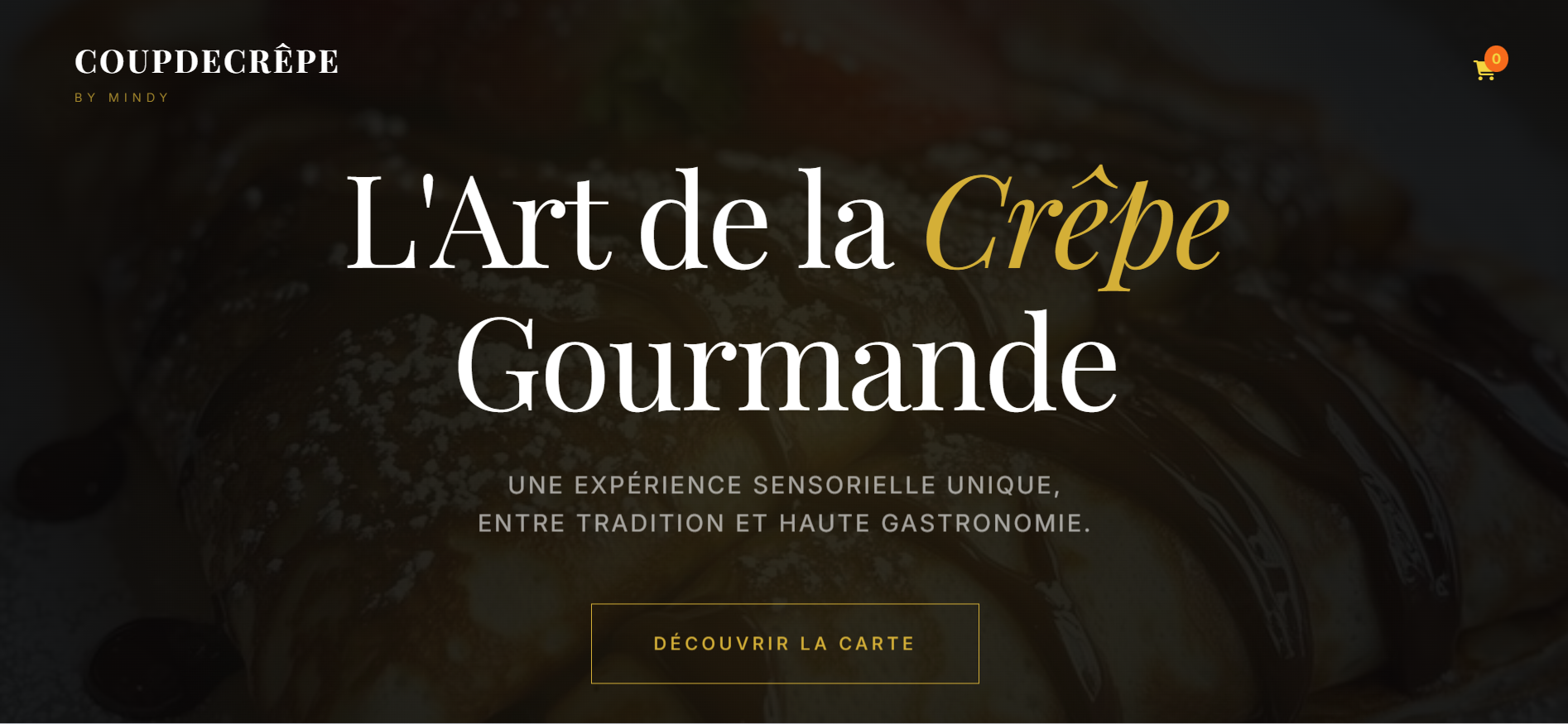 COUP DE CREPE BY MINDY